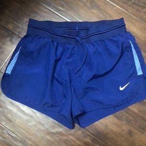 Blue drrifit shorts